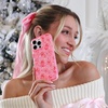 image:imageVELVET CAVIAR x Snoopy Phone Case for iPhone 15  Compatible with MagSafe  10ft Drop Tested  Pink Snoopy Be MinePink Peppermint Princess