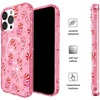 image:imageVELVET CAVIAR x Snoopy Phone Case for iPhone 15  Compatible with MagSafe  10ft Drop Tested  Pink Snoopy Be MinePink Peppermint Princess