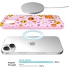 image:imageVELVET CAVIAR x Snoopy Phone Case for iPhone 15  Compatible with MagSafe  10ft Drop Tested  Pink Snoopy Be MinePink Pumpkin Snoopy