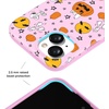 image:imageVELVET CAVIAR x Snoopy Phone Case for iPhone 15  Compatible with MagSafe  10ft Drop Tested  Pink Snoopy Be MinePink Pumpkin Snoopy