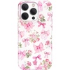 image:imageVELVET CAVIAR x Snoopy Phone Case for iPhone 15  Compatible with MagSafe  10ft Drop Tested  Pink Snoopy Be MinePosie Pink Bow