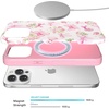 image:imageVELVET CAVIAR x Snoopy Phone Case for iPhone 15  Compatible with MagSafe  10ft Drop Tested  Pink Snoopy Be MinePosie Pink Bow