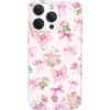 image:imageVELVET CAVIAR x Snoopy Phone Case for iPhone 15  Compatible with MagSafe  10ft Drop Tested  Pink Snoopy Be MinePosie Pink Bow