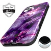 image:imageVELVET CAVIAR x Snoopy Phone Case for iPhone 15  Compatible with MagSafe  10ft Drop Tested  Pink Snoopy Be MinePurple Marble