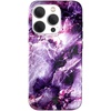 image:imageVELVET CAVIAR x Snoopy Phone Case for iPhone 15  Compatible with MagSafe  10ft Drop Tested  Pink Snoopy Be MinePurple Marble
