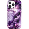 image:imageVELVET CAVIAR x Snoopy Phone Case for iPhone 15  Compatible with MagSafe  10ft Drop Tested  Pink Snoopy Be MinePurple Marble