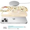 image:imageVELVET CAVIAR x Snoopy Phone Case for iPhone 15  Compatible with MagSafe  10ft Drop Tested  Pink Snoopy Be MineSnoopy Autumn Leaves