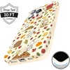 image:imageVELVET CAVIAR x Snoopy Phone Case for iPhone 15  Compatible with MagSafe  10ft Drop Tested  Pink Snoopy Be MineSnoopy Autumn Leaves