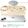 image:imageVELVET CAVIAR x Snoopy Phone Case for iPhone 15  Compatible with MagSafe  10ft Drop Tested  Pink Snoopy Be MineSnoopy Autumn Leaves