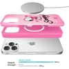 image:imageVELVET CAVIAR x Snoopy Phone Case for iPhone 15  Compatible with MagSafe  10ft Drop Tested  Pink Snoopy Be MineSnoopy Be Mine