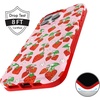 image:imageVELVET CAVIAR x Snoopy Phone Case for iPhone 15  Compatible with MagSafe  10ft Drop Tested  Pink Snoopy Be MineStrawberry
