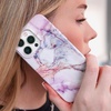 image:imageVELVET CAVIAR x Snoopy Phone Case for iPhone 15  Compatible with MagSafe  10ft Drop Tested  Pink Snoopy Be MineViolet Sky Marble