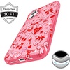 image:imageVELVET CAVIAR x Snoopy Phone Case for iPhone 16 Pro Max  Compatible with MagSafe 10ft Drop Tested  Snoopy Autumn LeavesBe Mine Glitter