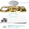 image:imageVELVET CAVIAR x Snoopy Phone Case for iPhone 16 Pro Max  Compatible with MagSafe 10ft Drop Tested  Snoopy Autumn LeavesBlonde Tortoise Shell