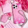 image:imageVELVET CAVIAR x Snoopy Phone Case for iPhone 16 Pro Max  Compatible with MagSafe 10ft Drop Tested  Snoopy Autumn LeavesCherry Blossom Glitter