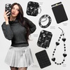 image:imageVELVET CAVIAR x Snoopy Phone Case for iPhone 16 Pro Max  Compatible with MagSafe 10ft Drop Tested  Snoopy Autumn LeavesDisco Cowgirl