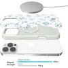 image:imageVELVET CAVIAR x Snoopy Phone Case for iPhone 16 Pro Max  Compatible with MagSafe 10ft Drop Tested  Snoopy Autumn LeavesFrench Blue Floral