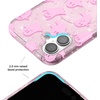 image:imageVELVET CAVIAR x Snoopy Phone Case for iPhone 16 Pro Max  Compatible with MagSafe 10ft Drop Tested  Snoopy Autumn LeavesGhosted Pink Glitter