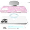image:imageVELVET CAVIAR x Snoopy Phone Case for iPhone 16 Pro Max  Compatible with MagSafe 10ft Drop Tested  Snoopy Autumn LeavesGhosted Pink Glitter