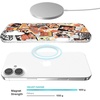 image:imageVELVET CAVIAR x Snoopy Phone Case for iPhone 16 Pro Max  Compatible with MagSafe 10ft Drop Tested  Snoopy Autumn LeavesHalloween Snoopy Varsity