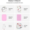 image:imageVELVET CAVIAR x Snoopy Phone Case for iPhone 16 Pro Max  Compatible with MagSafe 10ft Drop Tested  Snoopy Autumn LeavesLucky Charm