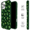 image:imageVELVET CAVIAR x Snoopy Phone Case for iPhone 16 Pro Max  Compatible with MagSafe 10ft Drop Tested  Snoopy Autumn LeavesLucky Clover Glitter