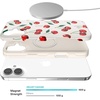 image:imageVELVET CAVIAR x Snoopy Phone Case for iPhone 16 Pro Max  Compatible with MagSafe 10ft Drop Tested  Snoopy Autumn LeavesMon Cheri Cherry