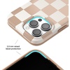 image:imageVELVET CAVIAR x Snoopy Phone Case for iPhone 16 Pro Max  Compatible with MagSafe 10ft Drop Tested  Snoopy Autumn LeavesNude Vibe Checkered