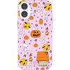 image:imageVELVET CAVIAR x Snoopy Phone Case for iPhone 16 Pro Max  Compatible with MagSafe 10ft Drop Tested  Snoopy Autumn LeavesPink Pumpkin Snoopy