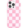 image:imageVELVET CAVIAR x Snoopy Phone Case for iPhone 16 Pro Max  Compatible with MagSafe 10ft Drop Tested  Snoopy Autumn LeavesPink Vibe Checkered