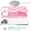 image:imageVELVET CAVIAR x Snoopy Phone Case for iPhone 16 Pro Max  Compatible with MagSafe 10ft Drop Tested  Snoopy Autumn LeavesPink Vibe Checkered