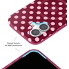 image:imageVELVET CAVIAR x Snoopy Phone Case for iPhone 16 Pro Max  Compatible with MagSafe 10ft Drop Tested  Snoopy Autumn LeavesRaspberry Polka Dot