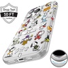 image:imageVELVET CAVIAR x Snoopy Phone Case for iPhone 16 Pro Max  Compatible with MagSafe 10ft Drop Tested  Snoopy Autumn LeavesSnoopy Spooky Moods