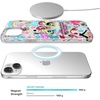 image:imageVELVET CAVIAR x The Powerpuff Girls for iPhone 13 Case  Compatible with MagSafe 10 ft Drop Tested  Girly Cute Phone Cover Girl Power GlitterGirl Power Glitter