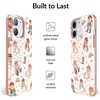 image:imageVelvet Caviar Compatible with iPhone 12 Mini Case for Women Cute  10ft Drop Tested  Protective Phone Cover Geometric MarbleCowboy Teddy