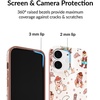 image:imageVelvet Caviar Compatible with iPhone 12 Mini Case for Women Cute  10ft Drop Tested  Protective Phone Cover Geometric MarbleCowboy Teddy