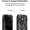 image:imageVelvet Caviar Compatible with iPhone 12 Mini Case for Women Cute  10ft Drop Tested  Protective Phone Cover Geometric MarbleFloral Rose Gold