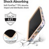 image:imageVelvet Caviar Compatible with iPhone 12 Mini Case for Women Cute  10ft Drop Tested  Protective Phone Cover Geometric MarbleFloral Rose Gold