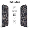 image:imageVelvet Caviar Compatible with iPhone 12 Mini Case for Women Cute  10ft Drop Tested  Protective Phone Cover Geometric MarbleFloral Rose Gold