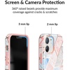image:imageVelvet Caviar Compatible with iPhone 12 Mini Case for Women Cute  10ft Drop Tested  Protective Phone Cover Geometric MarbleGeometric Marble