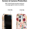 image:imageVelvet Caviar Compatible with iPhone 12 Mini Case for Women Cute  10ft Drop Tested  Protective Phone Cover Geometric MarbleNude Vintage Floral