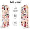 image:imageVelvet Caviar Compatible with iPhone 12 Mini Case for Women Cute  10ft Drop Tested  Protective Phone Cover Geometric MarbleNude Vintage Floral