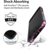 image:imageVelvet Caviar Compatible with iPhone 12 Mini Case for Women Cute  10ft Drop Tested  Protective Phone Cover Geometric MarblePurple Marble