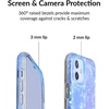 image:imageVelvet Caviar Compatible with iPhone 12 Mini Case for Women Cute  10ft Drop Tested  Protective Phone Cover Vintage ButterflyBlue Opal Quartz