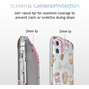 image:imageVelvet Caviar Compatible with iPhone 12 Mini Case for Women Cute  10ft Drop Tested  Protective Phone Cover Vintage ButterflyCoffee Please