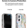 image:imageVelvet Caviar Compatible with iPhone 12 Mini Case for Women Cute  10ft Drop Tested  Protective Phone Cover Vintage ButterflyHolographic Pineapple