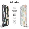 image:imageVelvet Caviar Compatible with iPhone 12 Mini Case for Women Cute  10ft Drop Tested  Protective Phone Cover Vintage ButterflyHolographic Pineapple