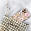image:imageVelvet Caviar Compatible with iPhone 12 Mini Case for Women Cute  10ft Drop Tested  Protective Phone Cover Vintage ButterflyMagnolia Floral