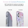 image:imageVelvet Caviar Compatible with iPhone 12 Mini Case for Women Cute  10ft Drop Tested  Protective Phone Cover Vintage ButterflyMagnolia Floral