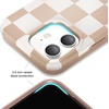 image:imageVelvet Caviar Compatible with iPhone 12 Mini Case for Women Cute  10ft Drop Tested  Protective Phone Cover Vintage ButterflyNude Checkered
